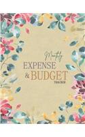 Monthly Expense and Budget Tracker