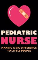 Pediatric Nurse Making a Big Deference to Little People