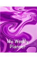 My Weekly Planner