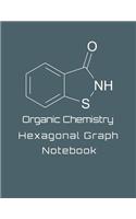 Organic Chemistry Hexagonal Graph Notebook