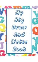 My Big Draw And Write Book