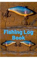 Fishing Log Book: Record Your Fishing Adventures in This Compact (6x9, 120 page) Journal. Record Weather, Location, Tackle ... and Moon Phase. A Great Gift for a Fish