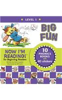 Now I'm Reading! Level 1: Big Fun