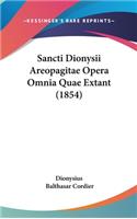 Sancti Dionysii Areopagitae Opera Omnia Quae Extant (1854)