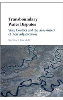 Transboundary Water Disputes