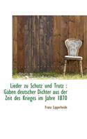 Lieder Zu Schutz Und Trutz