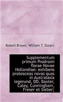 Supplementum Primum Prodromi Florae Novae Hollandiae