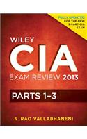Wiley CIA Exam Review 2013, Complete Set