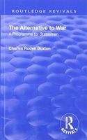 Revival: The Alternative to War (1936)