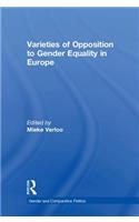 Varieties of Opposition to Gender Equality in Europe