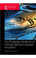 The Routledge Handbook of Chinese Second Language Acquisition