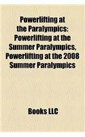 Powerlifting at the Paralympics