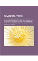 Devise Militaire