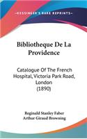 Bibliotheque de La Providence