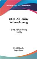 Uber Die Innere Wahrnehmung