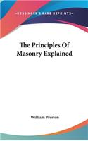 The Principles of Masonry Explained