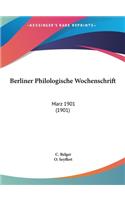 Berliner Philologische Wochenschrift