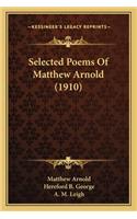 Selected Poems of Matthew Arnold (1910)