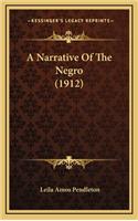 Narrative Of The Negro (1912)