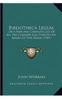 Bibliotheca Legum