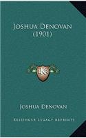 Joshua Denovan (1901)