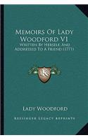 Memoirs of Lady Woodford V1