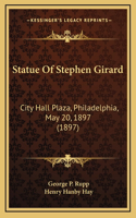 Statue of Stephen Girard