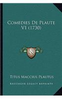 Comedies De Plaute V1 (1730): (French)