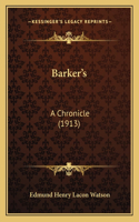 Barker's