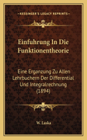 Einfuhrung In Die Funktionentheorie