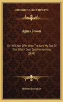 Agnes Brown