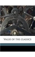 Value of the Classics