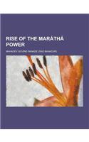 Rise of the Maratha Power