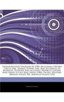 Articles on Transportation Disasters in 1984, Including