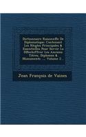 Dictionnaire Raisonn E de Diplomatique