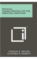 Physical Characteristics of the Arbuckle Limestone