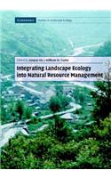 Integrating Landscape Ecology Into Natural Resource Management. Cambridge Studies in Landscape Ecology.