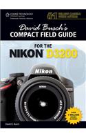 David Busch's Compact Field Guide for the Nikon D3200