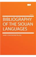 Bibliography of the Siouan Languages