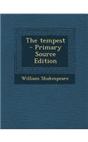 The Tempest - Primary Source Edition