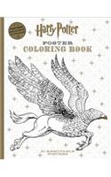 Harry Potter Poster Coloring Book (Harry Potter)