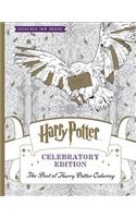 The Best of Harry Potter Coloring: Celebratory Edition (Harry Potter): Celebratory Edition Harry Potter