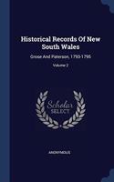 HISTORICAL RECORDS OF NEW SOUTH WALES: G