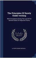 Principles Of Surety Under-writing