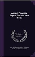 Annual Financial Report, State of New York