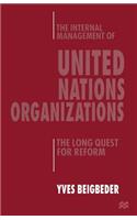 Internal Management of United Nations Organizations