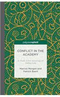 Conflict in the Academy