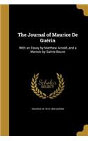 The Journal of Maurice De Guérin