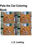 Pete the Cat Coloring Book: (English)