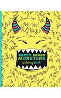 Happy Chaos Monsters Coloring Book Vol. 1